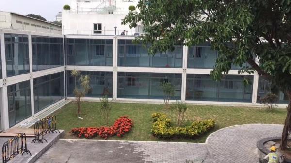 Steel Sheet Designed High Rise Prefab House Building