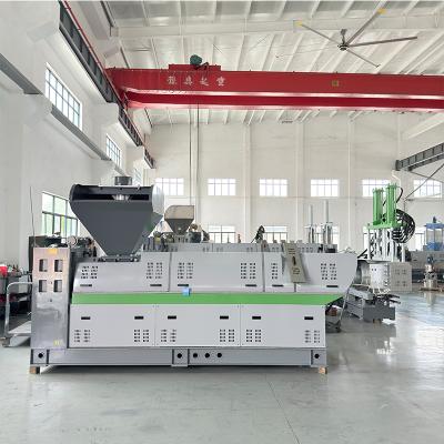 Waste Plastic Film Recycling Machine Bags Recycling Granulator Extruder Pelletizer Granules Making Pelletizing Machine