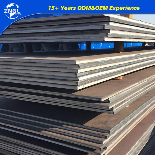 Hot Rolled strength ASTM A572 Grade 50 65mn Q235 Carbon Steel Plate for Container Plate