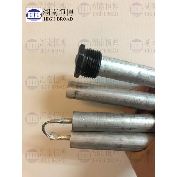 Катодный защитите алюминиевый анод, алюминиевый анод штангу головы наговора цинка гибкий 44 дюйма