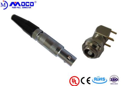 cables connecteur 00S coaxiaux droits masculins pour le circuit imprimé