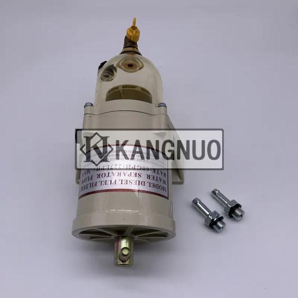 500FG Fuel Filter , Fuel Water Separator Filter With Support Frame ISO9001