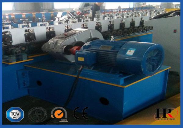 Galvanized steel Heavy Duty Cable Tray Roll Forming Machine High speed 10-18m/min