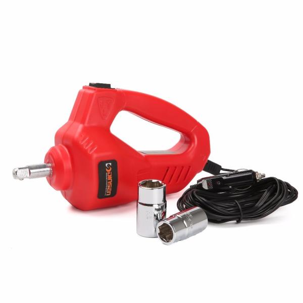 12v Electric Car Jack Kit , 150W Car Repair Tool Kit 450mm Height