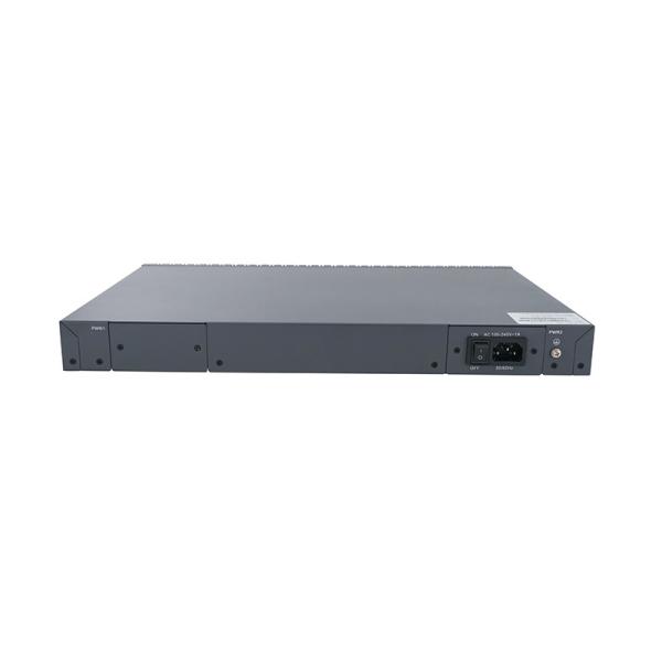 Ethernet 24 Port Layer 3 Managed Switch Gigabit 35W RJ45 / SFP Combo