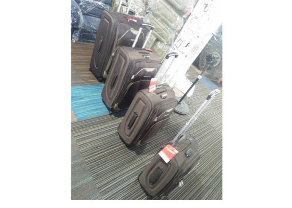 Colorful Multiple Usage Eva Luggage Set 4 Pieces With Lining 170T Popular