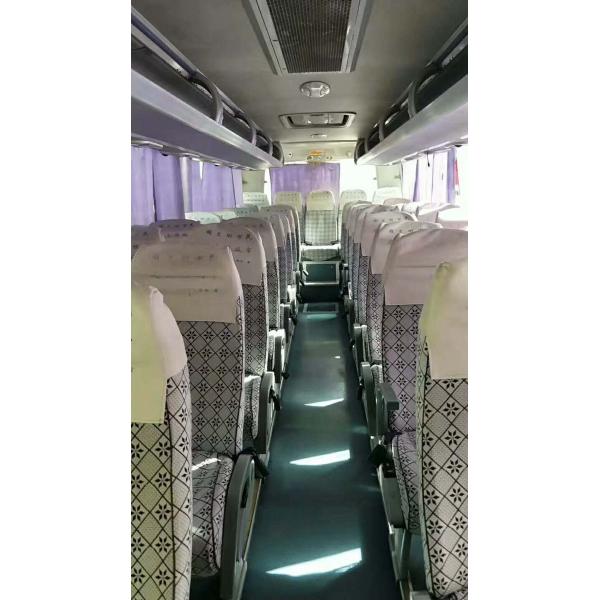 39 тренер руки места ИУТОНГ 2-ых, используемый дизельный автобус стандарт эмиссии евро ИИИ 2010 год