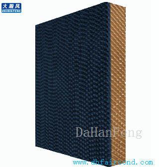 DHF Black cooling pad/ evaporative cooling pad/ wet pad