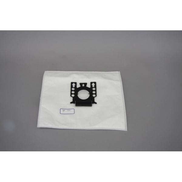 White Non Woven Miele FJM GN vacuum cleaner Microfiber Fleece Filter Bags