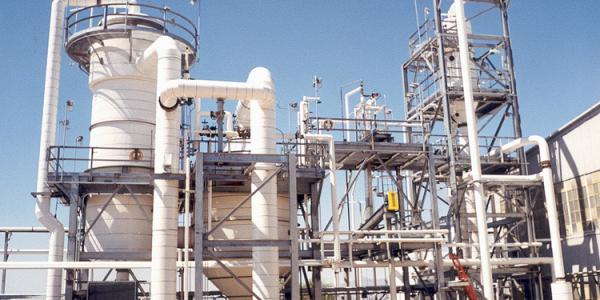 Sistema de evaporação da destilação de vácuo do cloreto de sódio da MVR da multi força do efeito