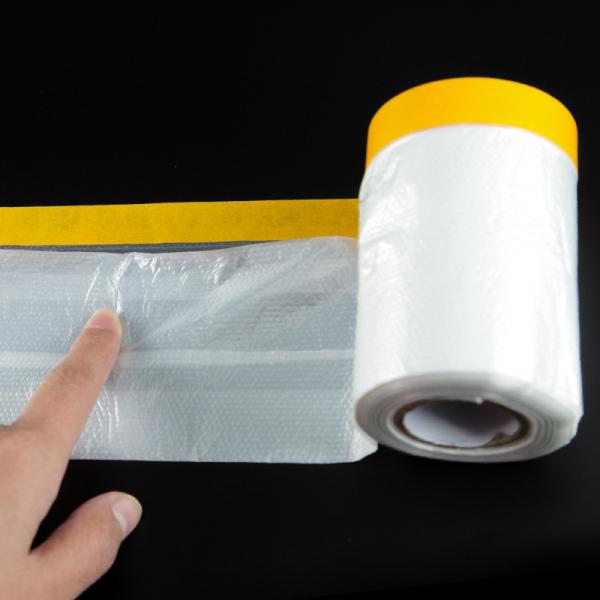 Filme de mascaramento pré-cortado industrial Pintura automática para decoradores