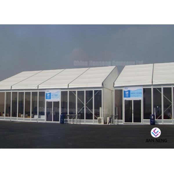30M×50M Exhibition Tent Trade Show Tent With Aluminum Frame PVC Cover