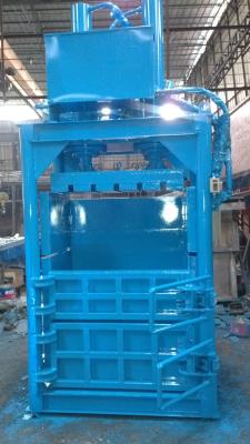 Hydraulic Press PET Film Parking Clothes NEW Design Vertical Hydraulic Aluminum Can Metal Scrap Baler
