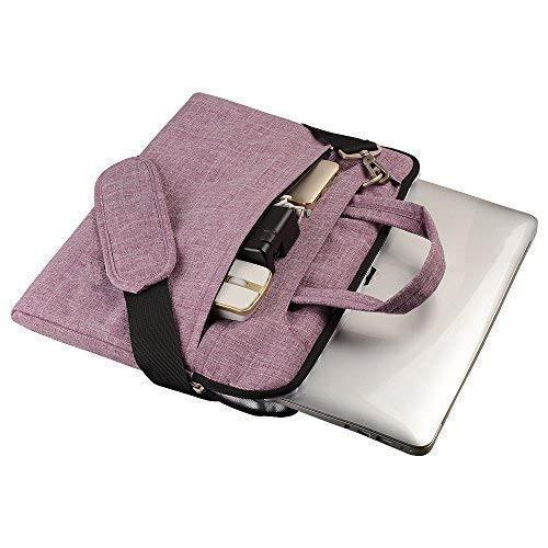 15.6 16 Inch Laptop Carrying Case Multi Functional Notebook Sleeve Bag