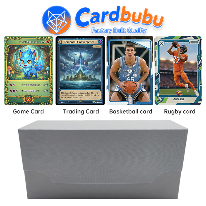 UKCA Baseball Card Storage Boxes TCG Storage Sleeved Card Box Custom Branding