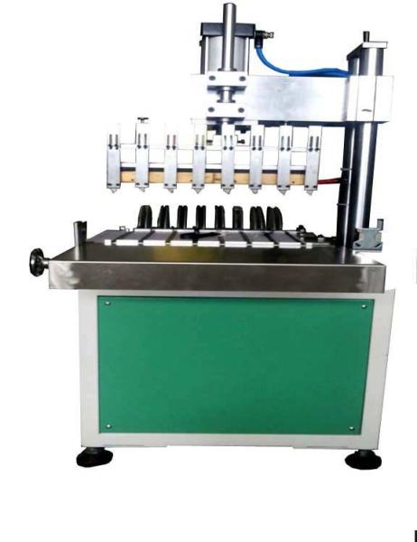 Magnetic Stripe Machine For Positioning And Bonding Magnetic Strip To Plastic Sheet