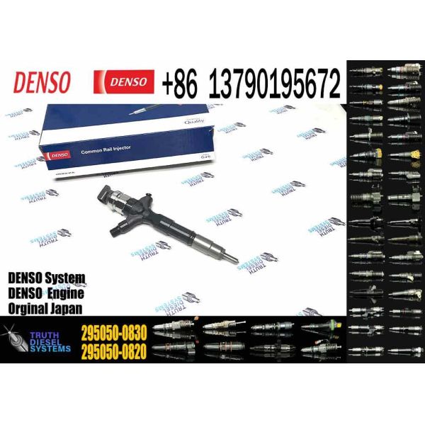 Manufacturer's Best-selling High-quality Auto Parts 295050-0830 23670-30395 23670-30390