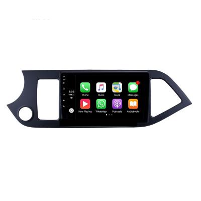 Kia Picanto Morning 2011-2014 Android 10 Car DVD Player 4+64 GB IPS Multimédia Vídeo Navegação GPS