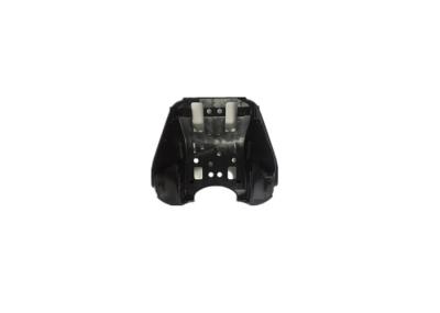 Car Injection Molding Automotive Parts Black 100% Inspection High Gloss Polishing