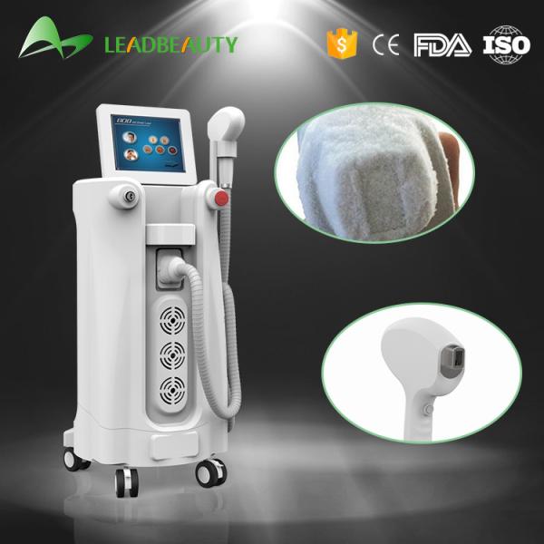 Germany bars 808nm diode laser hair removal machine/ 808 body hair removal/ permanent hair removal