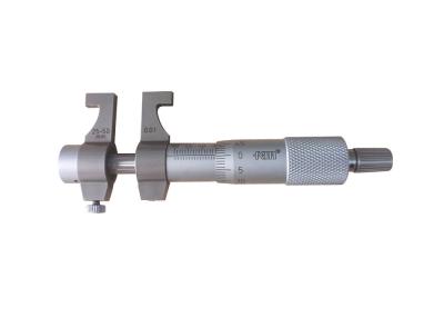 Carbide Measuring Face 25-50mm Inside Micrometers Caliper Type Measuring Tool