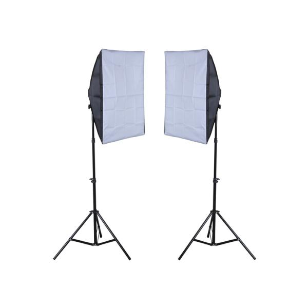 Наборы фотографии непрерывные освещая с софтбокс 50 * 70км