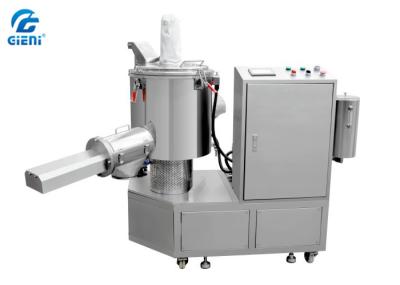 máquina cosmética de Bleading do pó do volume 50L de aço inoxidável para a fundação seca do pó