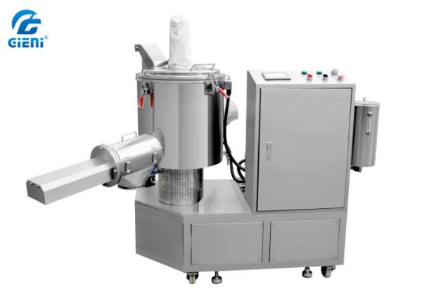 máquina cosmética de Bleading do pó do volume 50L de aço inoxidável para a fundação seca do pó