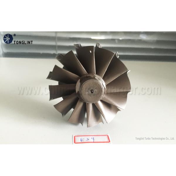 Heat Resistance K418 Turbo Turbine Wheel / Turbine Shaft Wheel shaft rotor For Toyota 5329-988-6400