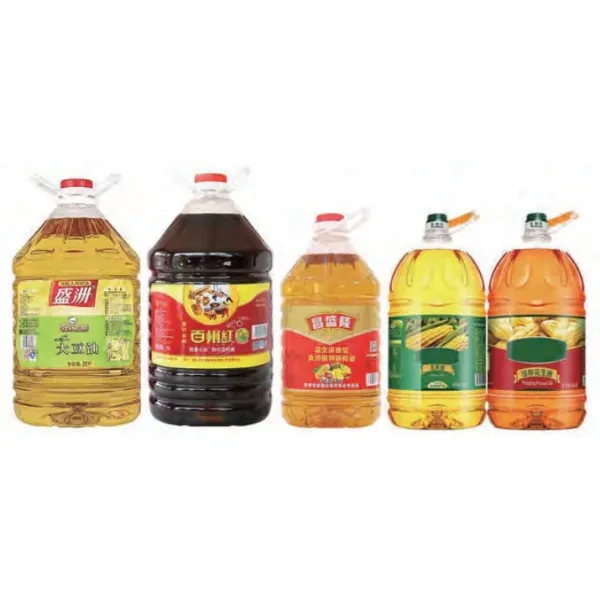 1L-5L Multi-Purpose High-Speed Automatic Filling, Capping & Packing Line — Engineered for Edible Oil, Seasoning Oil, Sauce, Juice, Vinegar and More, Delivering High Efficiency and Flexible Production