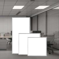 US Stock CE ETL 2X2 2X4 18w,36w,50w High Bay Workshop Commercial Indoor Home Office Ceiling Led Lighting Shop Led Flat Panel