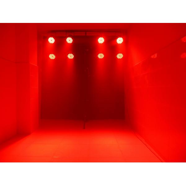 7800K 6 Barras de láser de cabeza Luz de trabajo interior 200W IP20 AC110-240V