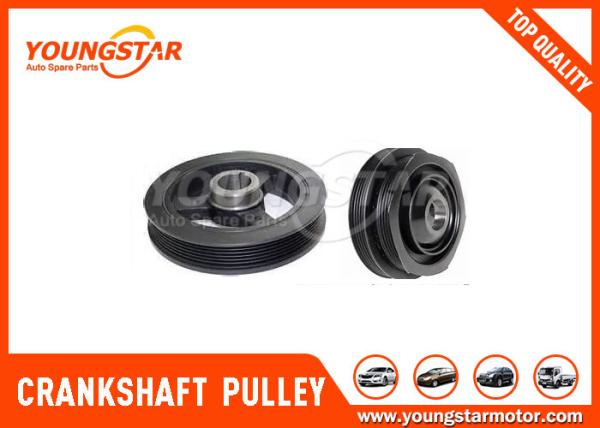Auto Spare Parts 4D56 Double Crankshaft Harmonic Damper Pulley 23129 - 42070