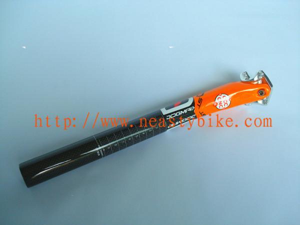 SP-NT16 Carbon fiber seatpost pinarello onrange color  bicycle parts carbon frame parts
