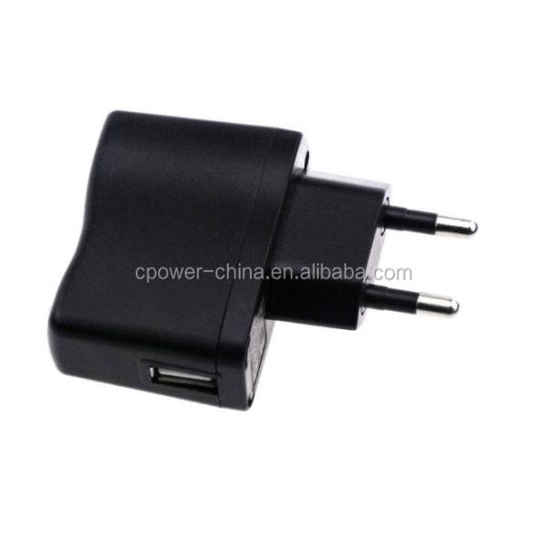 100-240vac Input Voltage Black Mechanical USB AC DC Power Bank Adapter for Products
