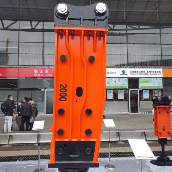 CMT3500 Excavator Hydraulic Breaker , Construction Hydraulic Hammer Rock Breaker