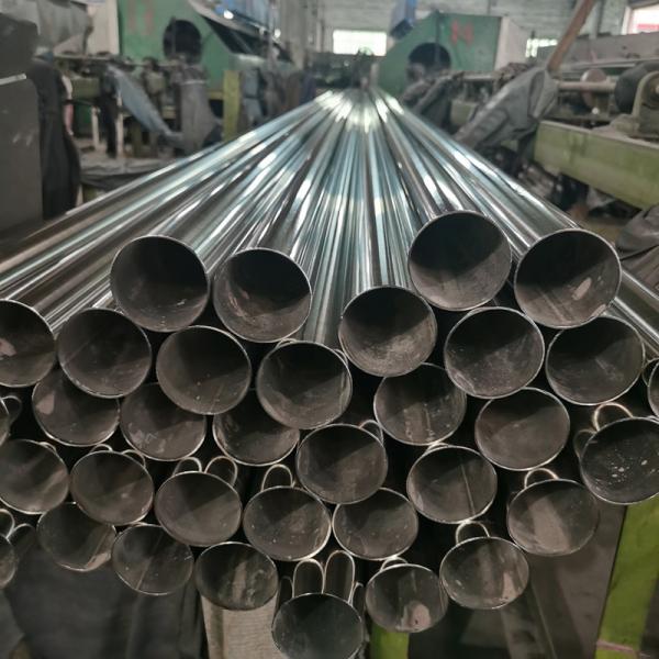 BV Certified Customized Stainless Steel Welded Pipe with Wall Thickness Options