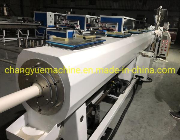 UPVC HDPE Drainage Pipe Production Line with PVC Pipe Extrusion and Good Performance