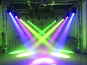 iluminação principal móvel da lavagem do ponto claro do feixe de 230w 7R Sharpy
