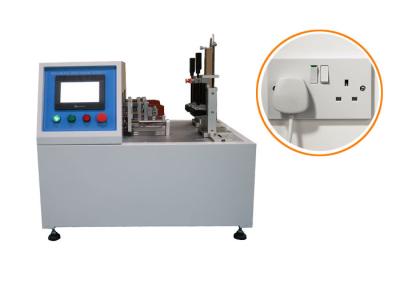 O verificador da vida do interruptor IEC60884-1 obstrui os interruptores dos soquetes que quebram o teste de resistência da capacidade
