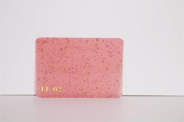 4ft X 8ft 3mm Laser Cutting Glitter Acrylic Sheets Colorful