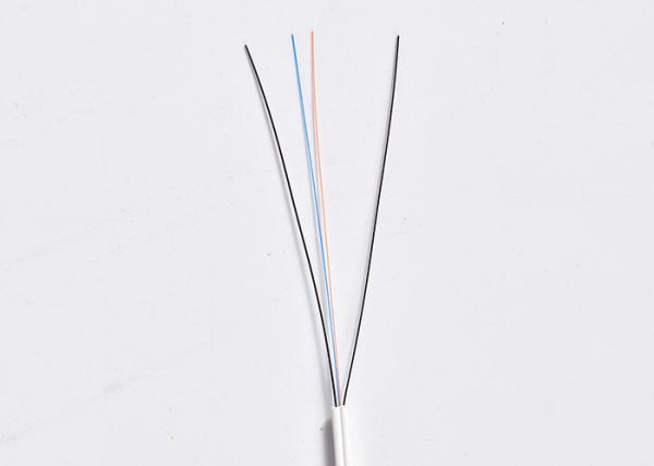 Single Mode Single Core GJXH FTTH Butterfly Cable G657A1 Anti Interference