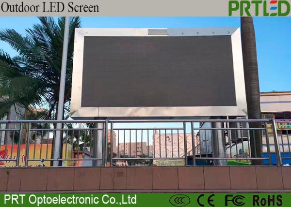 Pro - Environment P10 DIP Outdoor LED Advertising Screens 7500 Nits Full Color