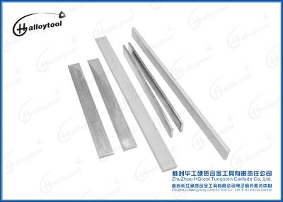 Barra quadrada terminada personalizada do tungstênio, planos do carboneto de tungstênio da precisão