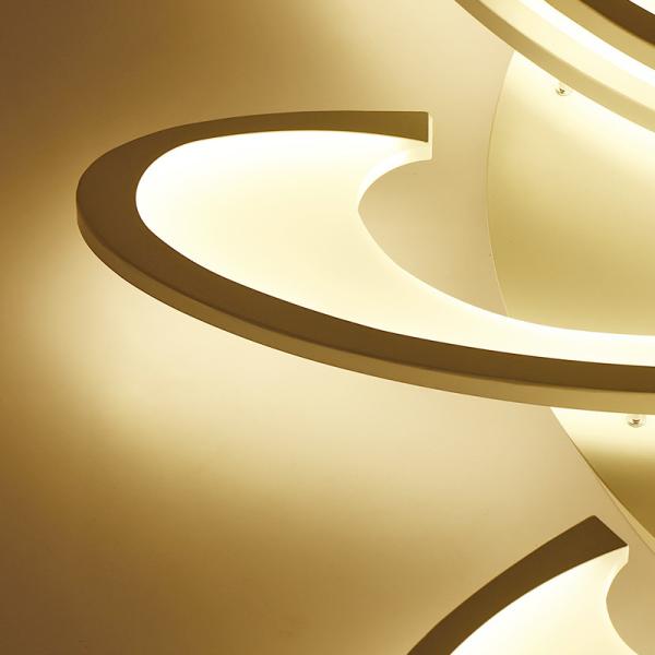 Remote control led ceiling light with Ultra-thin Acrylic lamp ceiling for living room bed room (WH-MA-64)