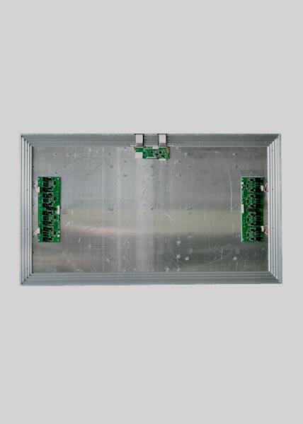 2500 nits High Brightness 43 inch LCD Module, 300 Watt Power Consumption