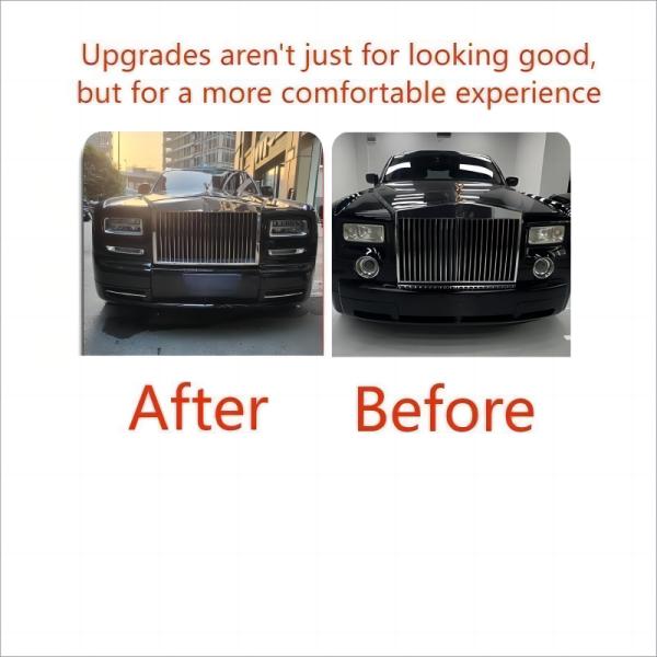 Rolls Royce Phantom 04-13 Фары сборка 6-го поколения модернизация модифицированное 7-е поколение