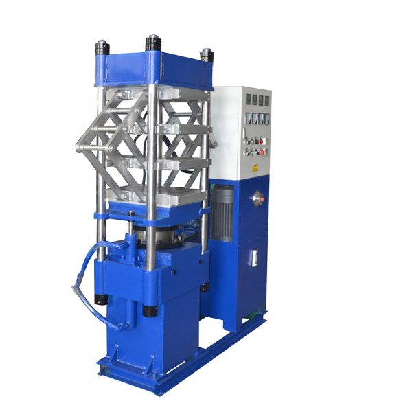 EVA Foaming Vulcanizing Press with Cast Steel Structure Chilled Cast Iron Plunger for Uniform Temperature Vulcanization