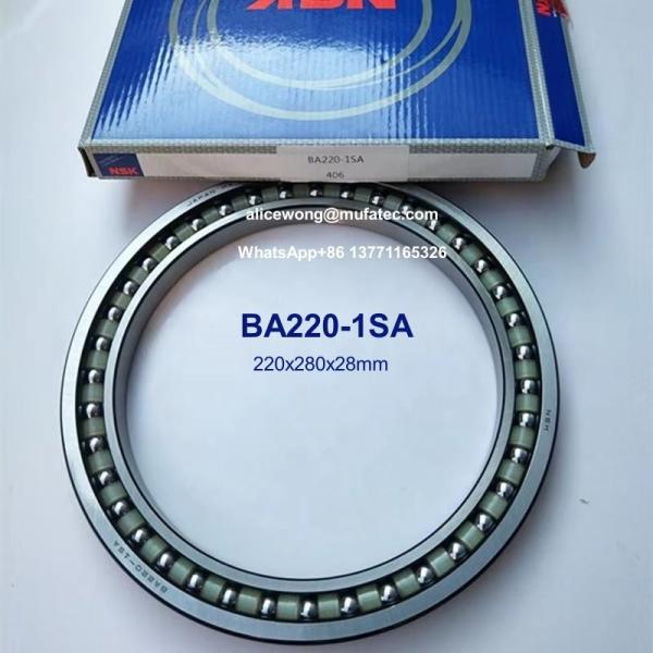 精密 220x280x28mm エグババターボールベアリング BA220-1SA BA220-1モデル