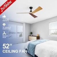 52 Inches ABS Blade Ceiling Fan Without Light Energy Saving with Remote and Smart APP Control